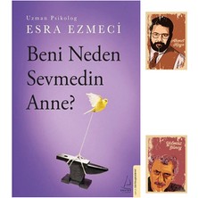 Destek Yayınları Beni Neden Sevmedin Anne  Esra Ezmeci A. Kaya Y. Güneyli Not Defteri Seti