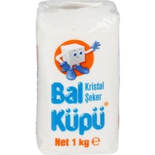 Bal Küpü Toz Şeker 1 kg x 6 Adet - %100 Şeker Pancarı | Ekonomik 6’lı Avantaj Paketi