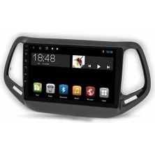 Maygo Myg-6/64 Serisi Jeep Compass 2017-2020 Model Uyumlu 6 GB Ram 64 GB Hafıza  Carplay Android Auto Destekli Multimedya Oem Navigasyonlu Teyp