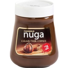 Fiskobirlik Nuga Kakaolu Fındık Kreması 700 G - Yoğun Fındıklı Çikolata Keyfi