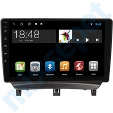 Maygo Myg-6/64 Serisi Ford Courier 2014-2018 Model Uyumlu 6 GB Ram 64 GB Hafıza  Carplay Android Auto Destekli Multimedya Navigasyonlu Teyp