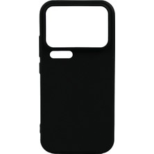 17 Pro Kılıf Zore Biye Silikon - Siyah