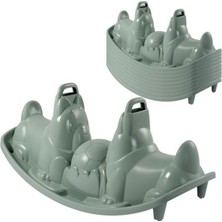 Smoby Sallanan Tahterevalli - Yeşil Köpek Efektli 830211