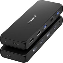 Lemorele G98, 2 Bilgisayar 1 Monitör Çoklayıcı Kvm Switch, Görüntü Aktarıcı, Yazıcı Klavye Mouse Paylaştırıcı