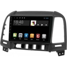 Maygo Myg-6/64 Serisi Hyundai Santa Fe 2006-2012 Model Uyumlu 6 GB Ram 64 GB Hafıza  Carplay Android Auto Destekli Multimedya Oem Navigasyonlu Teyp