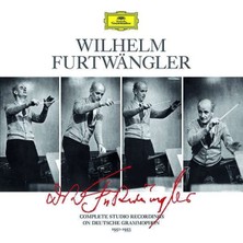 Wilhelm Furtwängler -Complete Studio Recordings On Deutsche Grammophon ( 4 Lp)  Plak