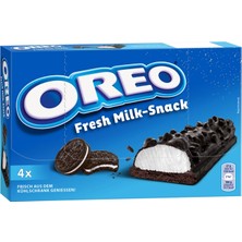 Oreo Fresh Milk Snack 27 G x 4 Adet - Sütlü Kremalı ve Kakaolu Atıştırmalık