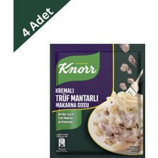 Knorr Kremalı Trüf Mantarlı Makarna Sosu 52 G x 4 Adet - Gurme ve Lüks Sos