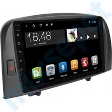 Maygo Myg-6/64 Serisi Hyundai Sonata 2004-2008 Model Uyumlu 6 GB Ram 64 GB Hafıza  Carplay Android Auto Destekli Multimedya Navigasyonlu Teyp