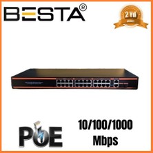 NessiWorld 26 Port Gigabit Poe Switch BST2622G