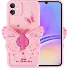 Ceponya Galaxy A05 Kılıf Kamera Korumalı Figürlü Tasarım Silikon Kapak