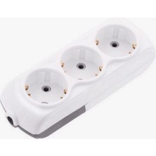 Vega Kablosuz Klemensli 3 Lü Grup Priz