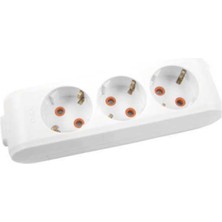 Viko Meridian Viko Multilet Üçlü Çk Topr.klem. Grup Priz