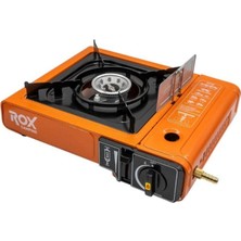 Rox Portatif Kamp Ocağı Turuncu