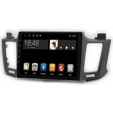 Maygo Myg-6/64 Serisi Toyota Rav4 2012-2018 Model Uyumlu 6 GB Ram 64 GB Hafıza  Carplay Android Auto Destekli Multimedya Oem Navigasyonlu Teyp