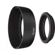 Tianya Canon 50MM F1.8 Iı Lens Için Es-62 Iı Bayonet Parasoley