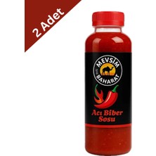Mevsim Baharat Acı Sos x 2 Adet - Doğal Baharatlı ve Keskin Acı Sos