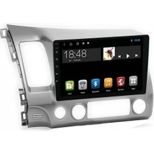 Maygo Myg-6/64 Serisi Honda Civic Fd6 2006-2012 Model Uyumlu 6 GB Ram 64 GB Hafıza  Carplay Android Auto Destekli Multimedya Oem Navigasyonlu Teyp