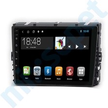 Maygo Myg-6/64 Serisi Volkswagen Polo Caravelle Transporter 2018-2020 Model Uyumlu 6 GB Ram 64 GB Hafıza  Carplay Android Auto Destekli Multimedya Navigasyonlu Teyp