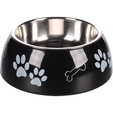 Flamingo Divar Patili Kemikli Metal Mama Kabı Small