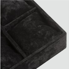 Zero Land Snmswrld 6lı Anfora Kumaş Yastıklı Tabla-Açık Pembe