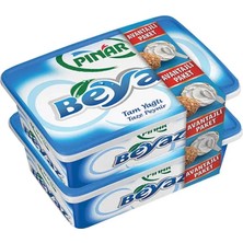 Pınar Beyaz Peynir Avantaj Paket 2 x 180 G - Taze ve Pürüzsüz Lezzet