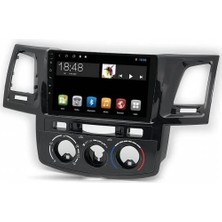 Maygo Myg-6/64 Serisi Toyota Hilux 2008-2015 Model Uyumlu 6 GB Ram 64 GB Hafıza  Carplay Android Auto Destekli Multimedya Oem Navigasyonlu Teyp