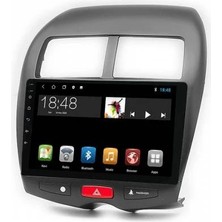 Maygo Myg-6/64 Serisi Mitsubishi Asx 2010-2017 Model Uyumlu 6 GB Ram 64 GB Hafıza  Carplay Android Auto Destekli Multimedya Oem Navigasyonlu Teyp