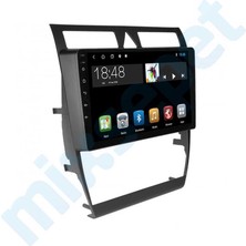 Maygo Myg-6/64 Serisi Audi A6 B4 Allroad 1997-2005 Model Uyumlu 6 GB Ram 64 GB Hafıza  Carplay Android Auto Destekli Multimedya Navigasyonlu Teyp