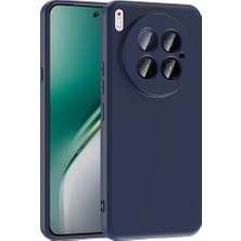 Tecno Camon 40 Premier 5g Kılıf Nxar Mara Lansman Kapak - Lacivert