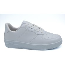 Odesa Ayakkabı Unisex Beyaz&siyah Air Spor Ayakkabı