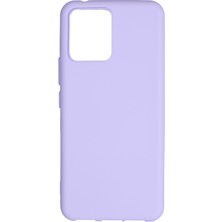Realme 8 Pro Kılıf Zore Biye Silikon - Lila
