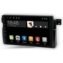 Maygo Myg-6/64 Serisi Bmw E46 1998-2006 Model Uyumlu 6 GB Ram 64 GB Hafıza  Carplay Android Auto Destekli Multimedya Oem Navigasyonlu Teyp