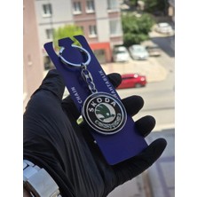 Skoda Oto Anahtarlık