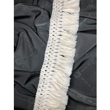 Ezel-in Tekstil Aksesuarları Dekoratif Pamuk Saçak, 10 Metre, KOD-P399