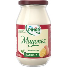 Pınar Mayonez Kavanoz 460 G - Pürüzsüz Kıvam ve Geleneksel Lezzet