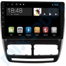Maygo Myg-6/64 Serisi Fiat Doblo 2010-2014  10.1 Inç Android Auto ve Carplay Multimedya Sistemi 6 GB Ram 64 GB Hafıza Navigasyonlu Teyp