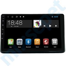 Maygo Myg-6/64 Serisi Honda City 2021-2022 Model Uyumlu 6 GB Ram 64 GB Hafıza  Carplay Android Auto Destekli Multimedya Navigasyonlu Teyp