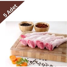 Araz Et Kuzu Paça 5 Adet - Taze ve Temizlenmiş Sakatat