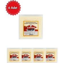 Has Yöresel Tulum Peyniri 400 gr x 6 Adet – Doğal, Tam Yağlı, Olgun ve Yoğun Aromalı Peynir