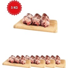 Araz Et Dondurulmuş Kuzu Yürek x 5 kg