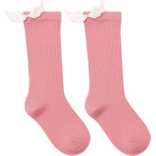 KATIA & BONY Bebek Kanat Aksesuarlı Dizaltı Çorap