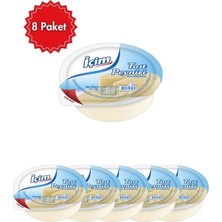 İçim Içim Tost Peyniri 400 G x 8 Paket – Kolay Eriyen Peynir, Tost ve Yemekler Için