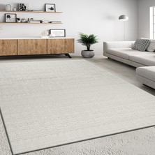 Oreyra Krem Bonnie Geom Sisal Loop Bukle Dokuma Yumuşak Doku Özel Kesim Modern Salon Koridor Hol Oturma Çocuk Mutfak Halısı Kilim Yolluk