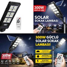 Cata CT-4642 300 Watt Solar Sokak Armatürü
