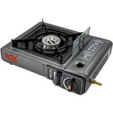 Rox Portatifkampocağı Gri