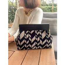 Portföy Çanta, El Çantası, Zincirli Omuz Çantası, Clutch