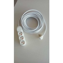 İNWATT 5 Metre 3 Lü Priz Ara Kablosu Seyyar Uzatma 3x1,5 Kablo