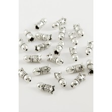 Zero Land Snmswrld Lale Tesbih Ara Aparatı 50 Gram-Gümüş Rengi