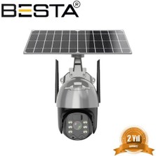 Urfakent Solar Speed Dome Wifi Ptz Kablosuz Güvenlik Kamerası KD-2085